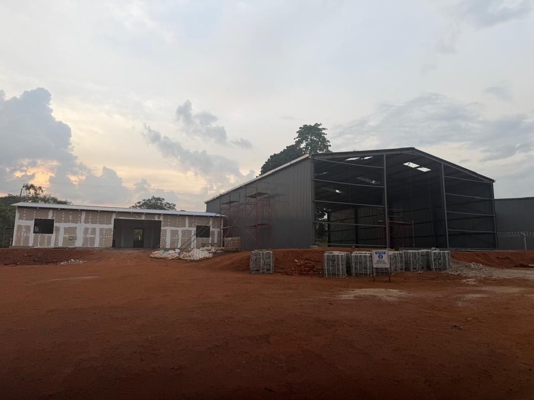 New warehouse and laboratory
