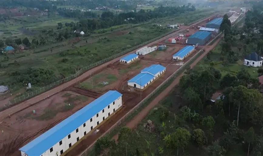 Iganga Campsite — dormitory blocks
